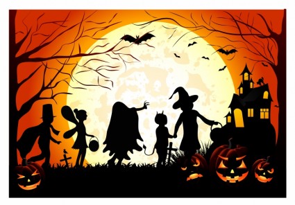 halloween-children-trick-or-treat-238112